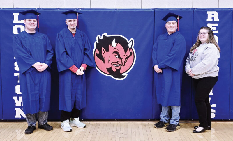 Lordstown invites 3 TCESC students to commencement